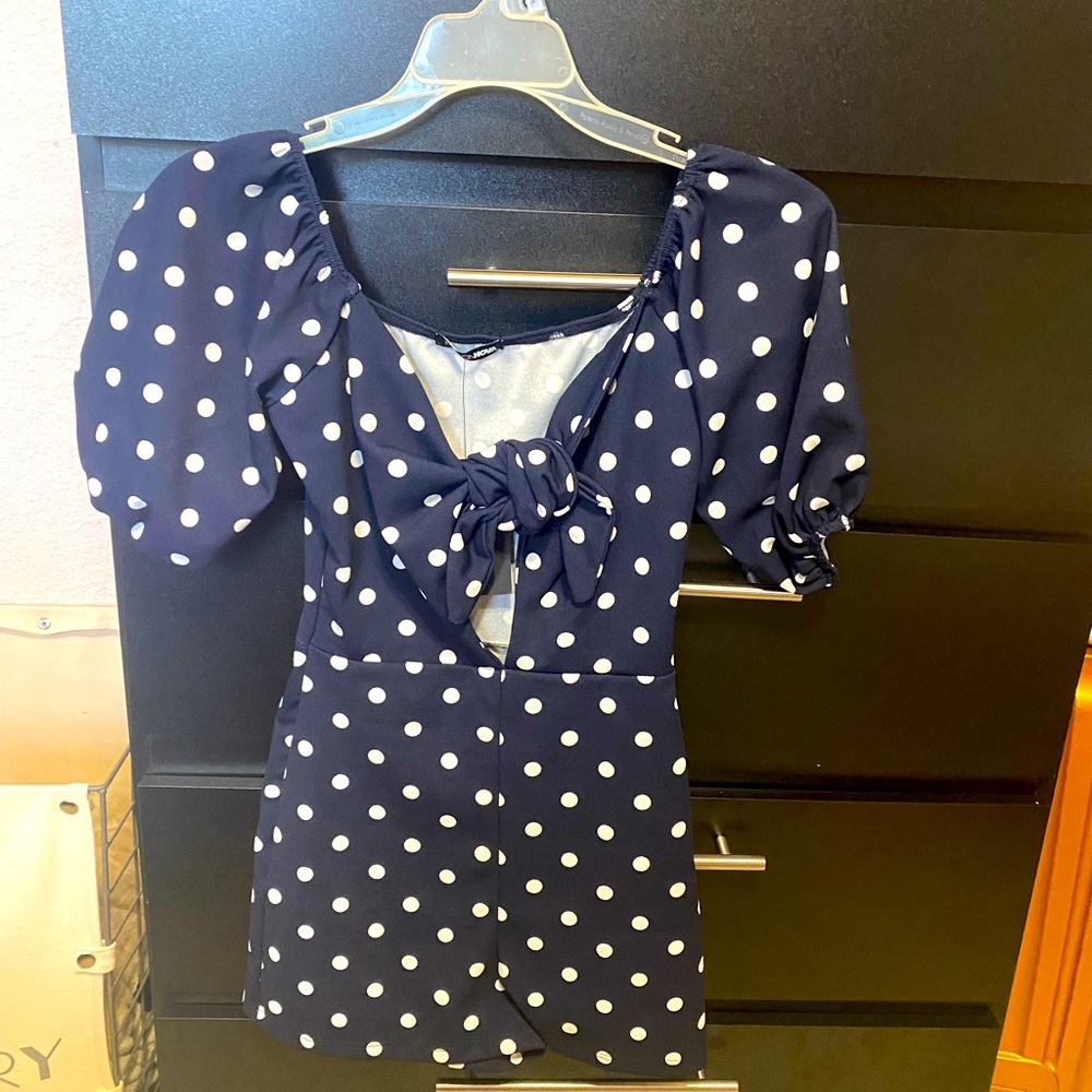 Romper navy
